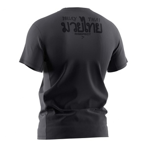 เสื้อยืดมวยไทยคุณภาพสูง น้ำหนักเบา สำหรับออกกำลังกาย ซับลิเมชั่น พิมพ์ลาย สำหรับผู้ชาย - Product Image 2