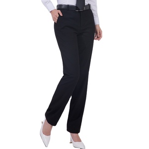 <strong>Women's</strong> Summer Office Casual Business <strong>Pants</strong> with Flat Front Mid Waist-<strong>for</strong> <strong>Formal</strong> Business Outfit - Product Image 3