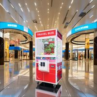 Machine à griffes d'arcade populaire et économique, modèle 'Singapore Lottery', pour bus de voyage et machines à monnayeur, à vendre, jeux à monnayeur