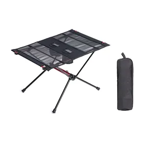 NPOT Outdoor Picnic Cloth Table Aluminum Alloy Bracket Foldable Portable Table Tent Fishing Self-driving Tour Tactical Table