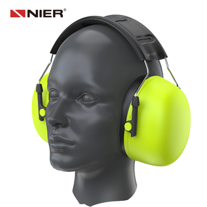 NIER HP01 NRR 27 дБ Портативные шумоподавляющие наушники из ABS-пластика для стрельбы, индивидуальная защита слуха, защитные наушники-беруши - Product Image 5