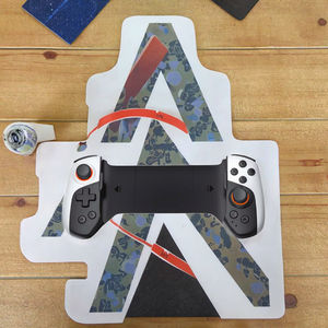 Control Inalámbrico para Juegos de Teléfono Móvil para Android e iOS, Nuevo con Función de Motor de Vibración, Joysticks y Controles de Juego - Product Image 3