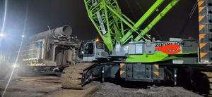 Grue sur chenilles Zoomlion de 580 tonnes de 2020 est en stock. - Product Image 2