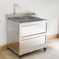 Industriële Fruitgroente Wasmachine Bladgroente Wasmachine Aardappel Reinigingsmachine