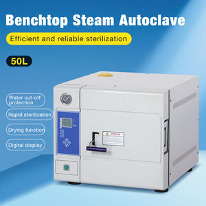 Nuevo Producto: Máquina de Esterilización de Alta Presión para Laboratorio, <span class=keywords><strong>Autoclave</strong></span> de Vacío de 50L para Microbiología, Esterilizador a Vapor para Laboratorio Dental - Product Image 2