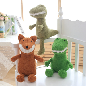 Muñeco de Peluche de 8 Pulgadas de la Serie de Celebridades de Internet, <span class=keywords><strong>con</strong></span> <span class=keywords><strong>Dientes</strong></span> Sonrientes <span class=keywords><strong>Grandes</strong></span>, para Navidad, <span class=keywords><strong>con</strong></span> Función Antiestrés, Lavable - Product Image 5