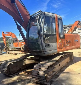 รถขุดตีนตะขาบ Zaxis 200 ขนาด 20 ตัน มือสอง อุปกรณ์ก่อสร้างสำหรับงานหนัก - Product Image 1