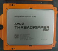 Pour processeur AMD Ryzen Threadripper Pro 3955wx Swrx8 CPU 3.9Ghz 16 cœurs