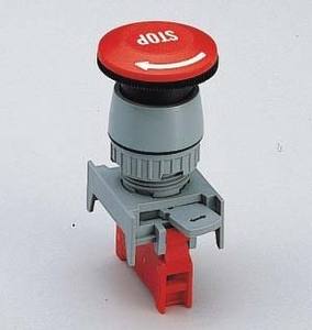 LMB/MBL/LEB 6A Max. Courant IP65 Protection 120V Interrupteurs à bouton-poussoir d'urgence avec lampe pour les situations critiques - Product Image 6