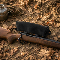 Accessoires de chasse et de tir en gros : Housse de protection légère en néoprène anti-poussière pour optique et lunette