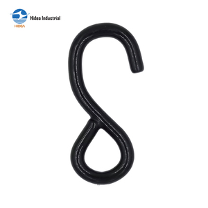 Gancho Doble S Antideslizante con Revestimiento Plástico, Accesorio <span class=keywords><strong>de</strong></span> Tensión Multiusos, Gancho para Lona BS6600lbs ASME para Colgar en Almacenes - Product Image 4