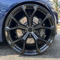 Rines de Aleación de Aluminio GPW Stock de 20 y 21 Pulgadas para Auto, 20x9.5, 20x10, 20x10.5, 20x11, 21x9.5, 21x10.5, 5x120, 5x112, Ruedas Forjadas para BMW X5