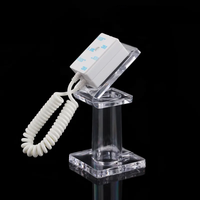 Support d'affichage de sécurité pour téléphone portable, magnétique, rétractable, en acrylique transparent, antivol, pour utilisation en vente au détail