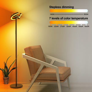 Lmpara de pie stehlampen lampade da terra candeeiros de p vloerlampen lampara de pie para sala lmparas de piso bodenleuchte - Product Image 5