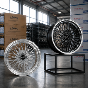 Rines de Aleación de Aluminio 5X120 5X114.3 5x112 con 4 y 5 Orificios para Audi, Mercedes, Tesla, Volvo, BMW437M 763M E36 E90 F30, Autos de Pasajeros - Product Image 5