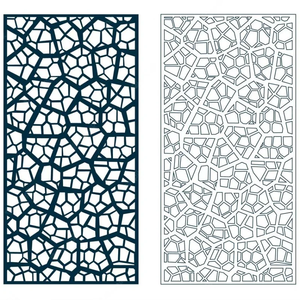 Panel <span class=keywords><strong>de</strong></span> decoración <span class=keywords><strong>de</strong></span> pared <span class=keywords><strong>de</strong></span> cortina, enrejado <span class=keywords><strong>de</strong></span> hierro perforado cortado con láser, acabado <span class=keywords><strong>de</strong></span> revestimiento en polvo <span class=keywords><strong>para</strong></span> balcones, hogar, césped, villas, borde <span class=keywords><strong>de</strong></span> yardas - Product Image 3