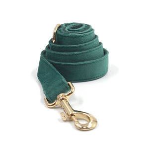 Desain Lucu Beludru Hijau Hijau Hijau Kerah Anjing Natal Tali Dasi Kupu-kupu Set dengan Pasangan Rompi Hewan Peliharaan Harness Pemegang Tas Kotoran - Product Image 3