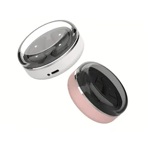 Nouvelles idées de produits 2022 éclaircir les cernes beauté Massage des yeux appareil de beauté Portable Mini masseur oculaire ionique électrique