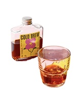 Concentré liquide de café glacé 200 ml 8 oz en bouteille avec couvercle