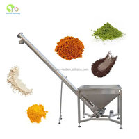 Machine de remplissage et d'emballage verticale automatique de sachets à fermeture éclair horizontale, avec scellage arrière, pour poudre de haute précision, Sunyex
