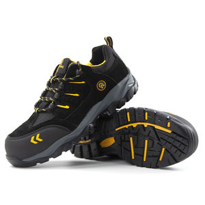 ร้อนขายรองเท้านิรภัยทํางานระบายอากาศป้องกันการชนหมวกนิ้วเท้ารองเท้านิรภัยแบบสบาย ๆ - Product Image 5