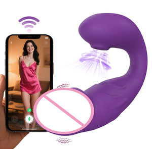 Vibrateur puissant pour femmes, stimulateur du clitoris, Bluetooth, gode portable, jouets sexuels pour la masturbation féminine, jouets pour adultes 18+ - Product Image 1