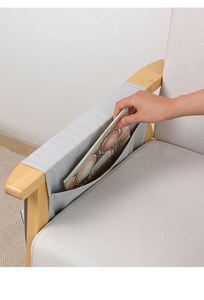 Living Room <b>Sofa</b> Hanging Bag Bedside Caddy <b>Bed</b> Organizer Sundries Arrangement Multi-functional Snacks Mobile Phone Storage Bag - Product Image 6