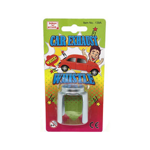 Aclamado Juguete de Alta Calidad con Sonido de Broma para Coche, Silbato de Escape, Certificado EN71/CE, Regalo de Broma de Plástico para Edades de 8 a 13 Años, Jokez 'n' - Product Image 1