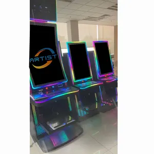 Quality Assurance Customized Games With Demo Fusion 6 in 1 Skill Game Machine Cabinet