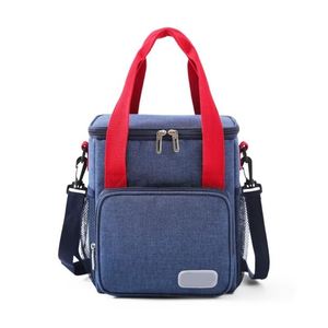 Large Tote Insulated Lunch Bag for Women Men Reusable Picnic Cooler Bags with Adjustable Shoulder Strap - Product Image 2