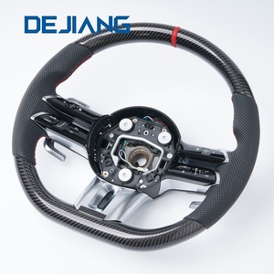 Volante per Auto da Modello Vecchio a Nuovo Modello 2021 per Benz C43 GLC63 E53 CLS53 A220 S560 W204 W205 E63 Prezzo di Fabbrica - Product Image 2