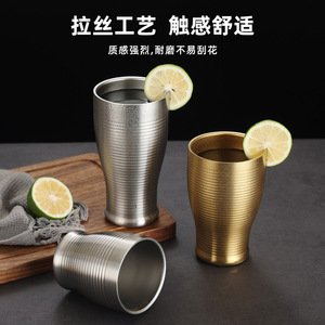 304 Stainless Steel Beer <b>Mug</b> Double Wall <b>Large</b> Capacity For Party And Beverage - Product Image 4