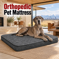 Orthopädische Hundematratze mit Unterstützungsfähiger Flachbauweise und Abnehmbarem Bezug für Bestellungen mit Individuellem Logo und Verpackung