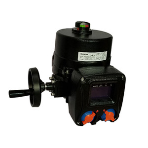 Attuatore Elettrico Motorizzato a Quarto di Giro IP67 OEM di Fabbrica, Segnale di Feedback 4-20mA DC, Centrale Elettrica - Product Image 6