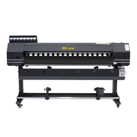 Máquina de impresión de gran formato, trazador de imagen 6/8 colores 1,6 M/1,8 m 5/6ft