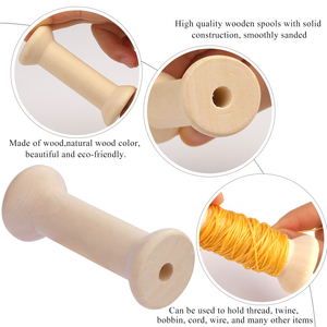 Accesorios <span class=keywords><strong>de</strong></span> costura, carrete <span class=keywords><strong>de</strong></span> <span class=keywords><strong>madera</strong></span>, estante <span class=keywords><strong>de</strong></span> hilo artesanal, Manual, bobina <span class=keywords><strong>de</strong></span> <span class=keywords><strong>madera</strong></span> - Product Image 3