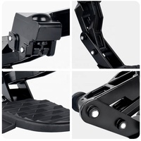 Pour Dodge Ram 2500 3500 Pickup Truck 2019-2024, hayon, benne, pare-chocs arrière, marchepied arrière, accessoires 4x4, marchepied arrière
