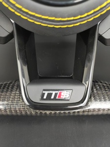 Palettes de changement de vitesse en fibre de carbone avec cuir perforé pour <span class=keywords><strong>Audi</strong></span> TTS TT R8 RS3 <span class=keywords><strong>Q5</strong></span> A7 – Assemblage sport personnalisé - Product Image 3