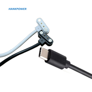 Cable de Carga Magnético 2 en 1, Imán de 4 mm, <span class=keywords><strong>Cargador</strong></span> de Energía USB <span class=keywords><strong>Tipo</strong></span> <span class=keywords><strong>C</strong></span> de 2 Pines <span class=keywords><strong>con</strong></span> Conector Hembra 4.0 - Product Image 3