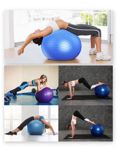 Fitness 55 Cm <span class=keywords><strong>65</strong></span> Cm <span class=keywords><strong>Swiss</strong></span> <span class=keywords><strong>Ball</strong></span> Anti Burst Gym <span class=keywords><strong>Ball</strong></span> avec Corde de Traction Pilates Yoga <span class=keywords><strong>Ball</strong></span> 75 Cm à Vendre - Product Image 6