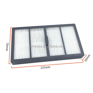 Kit de bolsa limpiadora de filtro Hepa con cepillo lateral principal de rodillo para Irobot Roombas S9 S9 + piezas Plus Series Robot piezas de vacío - Product Image 4