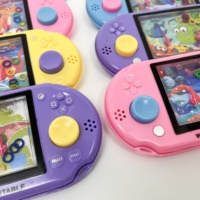 Enfants d'enfance nostalgiques jeu d'anneau d'eau rétro jouets classiques