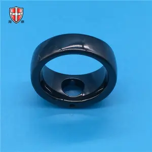shining high hardness rust oxidation resistant zirconia ceramic finger ring circlet