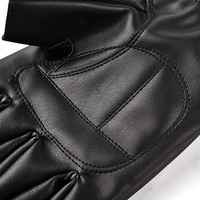 Gants de moto à écran tactile, demi-doigts, en nylon/coton/métallique, sans doigts, personnalisés - Utilisation en extérieur toute saison