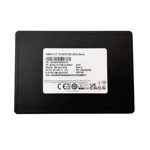 SSD PM9A3 Baru U.2 MZQL27T6HBLA-00A07 960GB 1.92TB 3.84TB 7.68TB 15.36TB PCIe 4.0 2.5 inci Internal Solid State Drive - Product Image 2