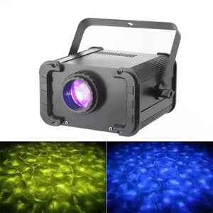 Proyector de Luz LED AOPU Personalizable de 100W RGBWAUV 6 en 1, Proyector de Ondas de Agua, Proyector Brillante para Discotecas - Product Image 2
