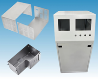 Fabrication sur mesure de tôles métalliques, supports estampés de précision pour boîtiers électroniques