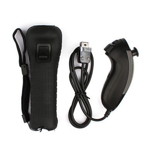 Nouvelle manette filaire Wii avec dragonne pour Wii et Wii U - Product Image 3