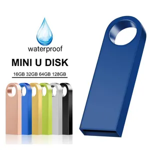 Wholesale Hot Sale Custom Logo OEM 4gb 8gb 16gb 32g 64gb key pan drive metal mini cute flash drive