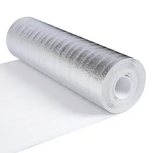Fabrikant Aluminium Epe Foam Folie Stralende Barrière Radiator Isolatie Metailized Reflecterende Thermische Platen